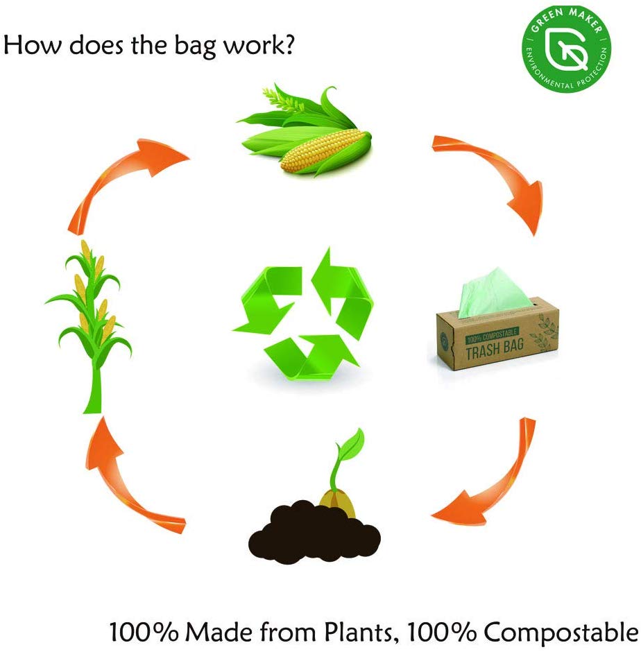 Elección inteligente: Bolsas ecológicas reutilizables y bolsas biodegradables