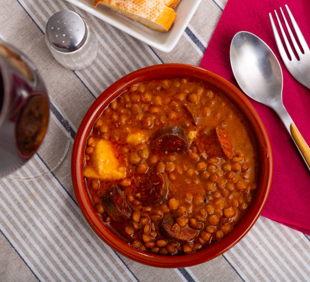 Lentejas olla exprés: recetas rápidas y sabrosas de la cocina española